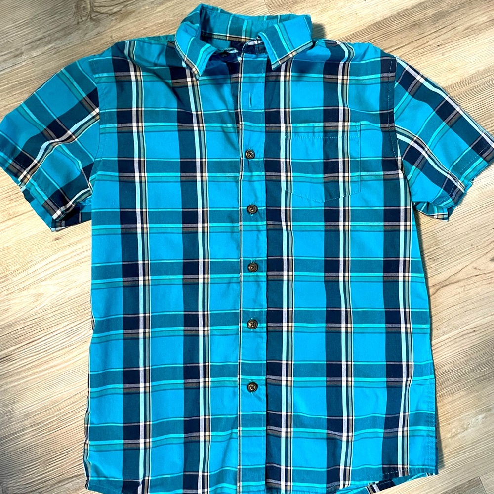 Boys collared button-up